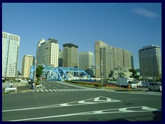  Shinagawa from the bus to Narita